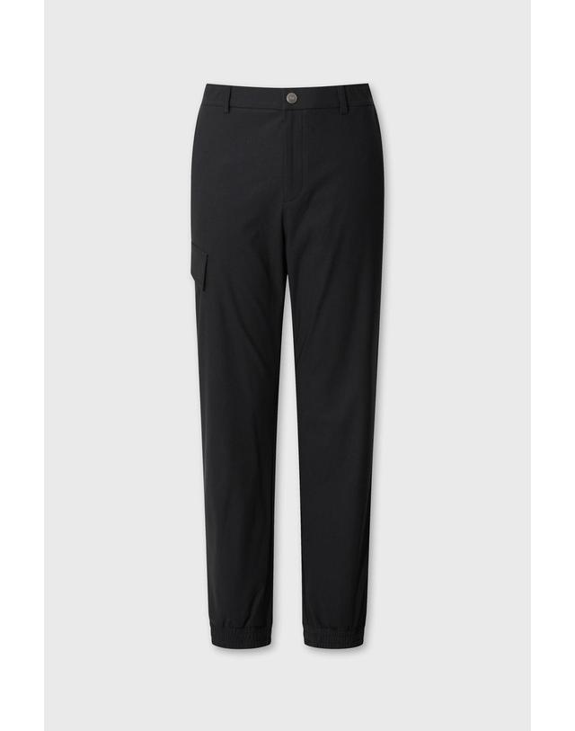 왁 [WAAC] Men Tricot Cargo Jogger Pants WMPNA26603BKX 착용컷
