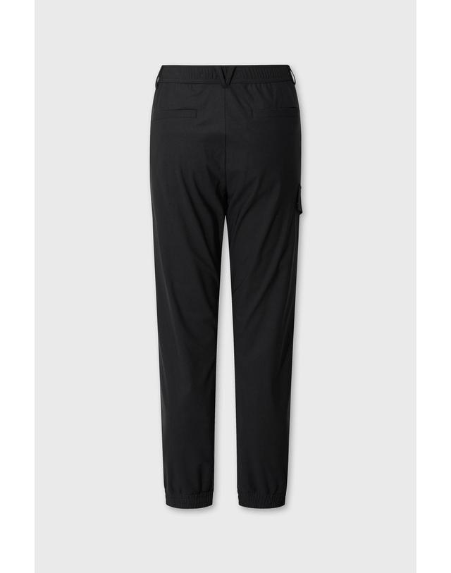 왁 [WAAC] Men Tricot Cargo Jogger Pants WMPNA26603BKX 착용컷