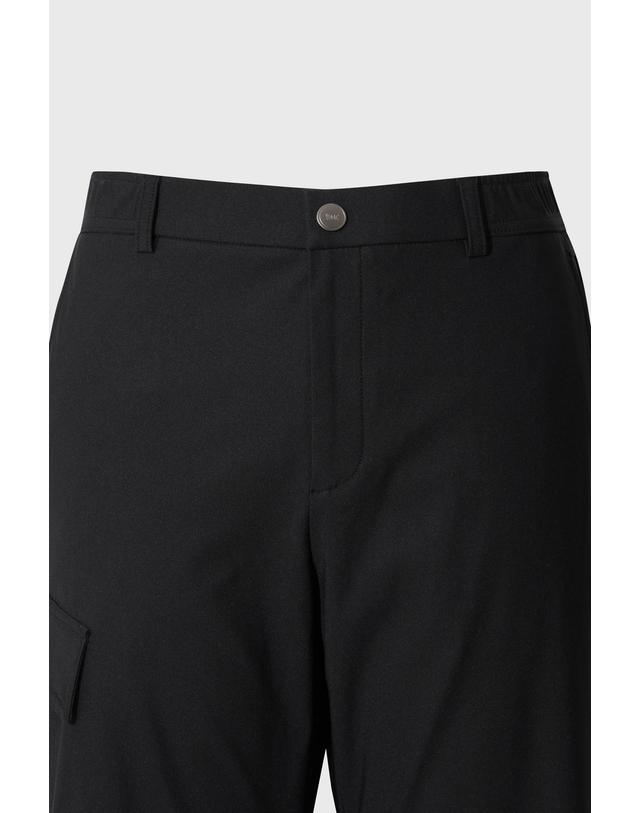왁 [WAAC] Men Tricot Cargo Jogger Pants WMPNA26603BKX 착용컷