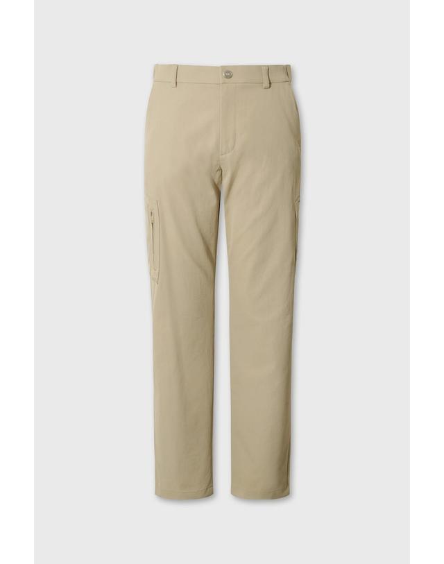 왁 [WAAC] Men Cargo Tapered Fit Pants WMPNA26602BEX 착용컷