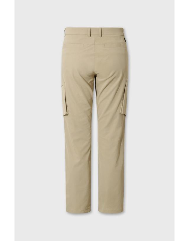 왁 [WAAC] Men Cargo Tapered Fit Pants WMPNA26602BEX 착용컷
