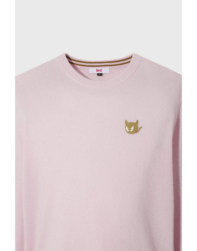 왁 [WAAC] WTO Men Cashmere Wholegarment Sweater WMWAW26730PIX 착용컷