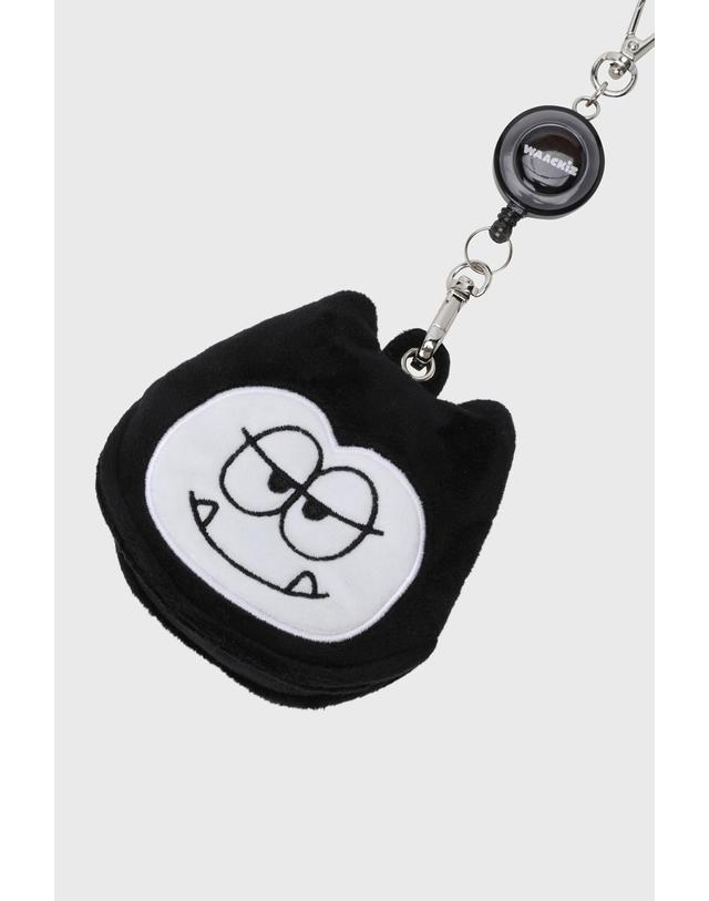 왁 [WAAC] [WAACKIZ] Ball Towel WGGJX26655BKX 착용컷
