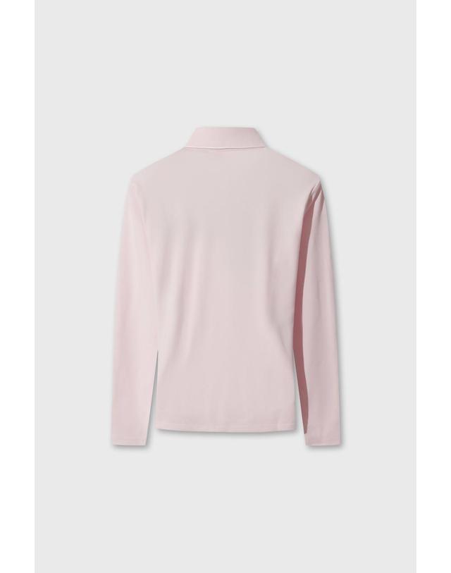 왁 [WAAC] Women Winter Pique Polo WWTBW26700PIX 착용컷