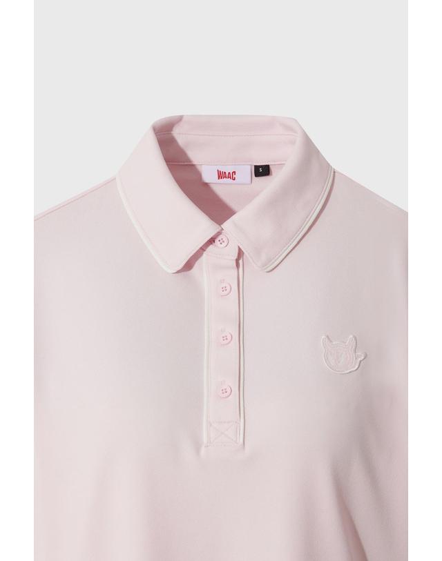왁 [WAAC] Women Winter Pique Polo WWTBW26700PIX 착용컷