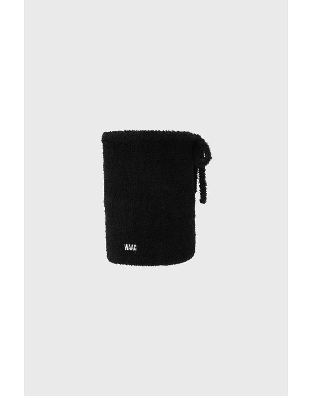 왁 [WAAC] UNI 2way Neck Warmer/Beanie WGGJX26783BKX 착용컷