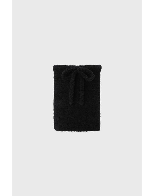 왁 [WAAC] UNI 2way Neck Warmer/Beanie WGGJX26783BKX 착용컷