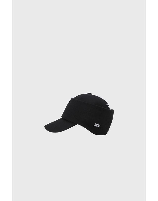 왁 [WAAC] Men 2-way Ear Warmer Cap WGRCX26740BKX 착용컷