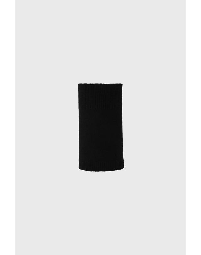 왁 [WAAC] UNI Neck Warmer(CO) WGGJX26775BKX 착용컷