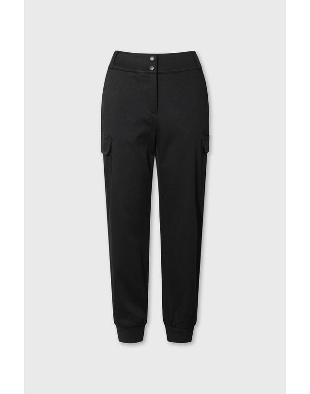 왁 [WAAC] Women Winter essential jogger pants WWPNW26702BKX 착용컷