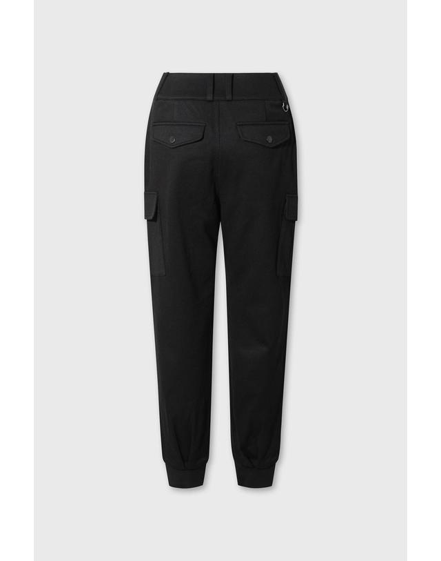 왁 [WAAC] Women Winter essential jogger pants WWPNW26702BKX 착용컷
