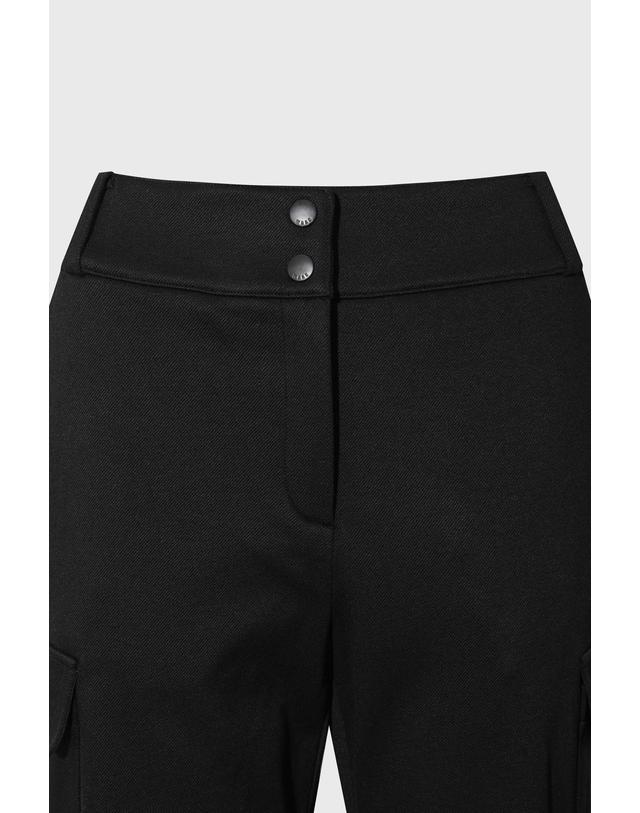 왁 [WAAC] Women Winter essential jogger pants WWPNW26702BKX 착용컷