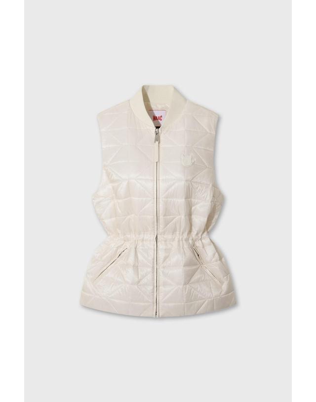 왁 [WAAC] Women Wedge essential vest WWVAW26700IVX 착용컷