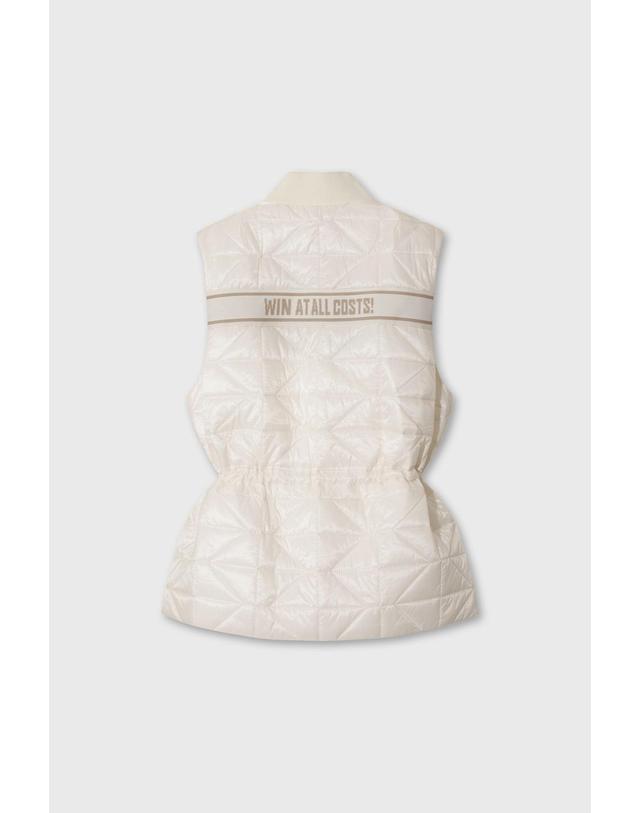 왁 [WAAC] Women Wedge essential vest WWVAW26700IVX 착용컷
