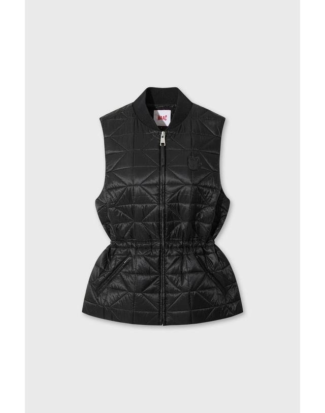 왁 [WAAC] Women Wedge essential vest WWVAW26700BKX 착용컷