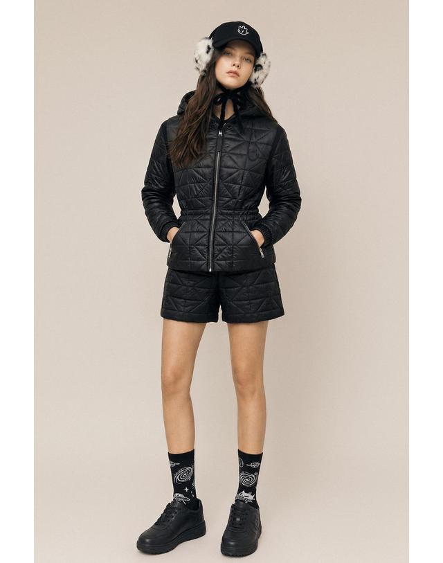 왁 [WAAC] Women Wedge essential vest WWVAW26700BKX 착용컷