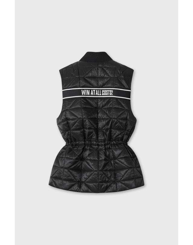 왁 [WAAC] Women Wedge essential vest WWVAW26700BKX 착용컷