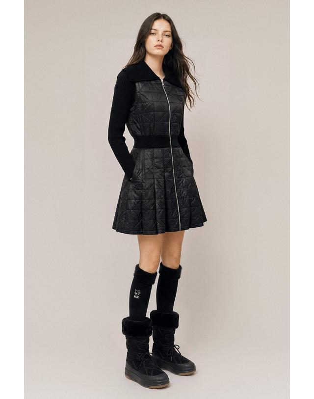 왁 [WAAC] Women Wedge open dress WWUAW26702BKX 착용컷