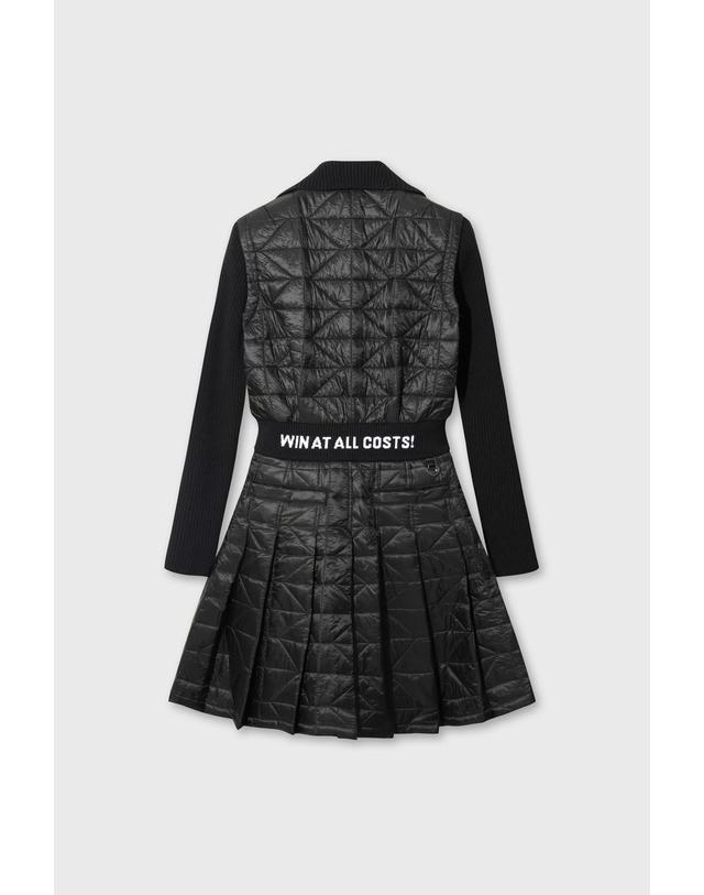 왁 [WAAC] Women Wedge open dress WWUAW26702BKX 착용컷