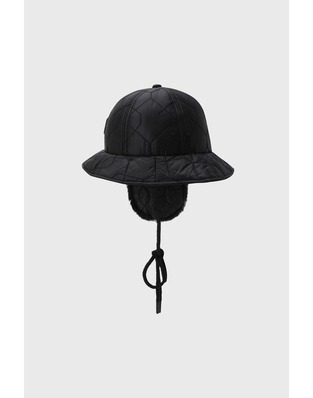 왁 [WAAC] Women Ear Warmer padding Bucket Hat WGRCX26717BKX 착용컷