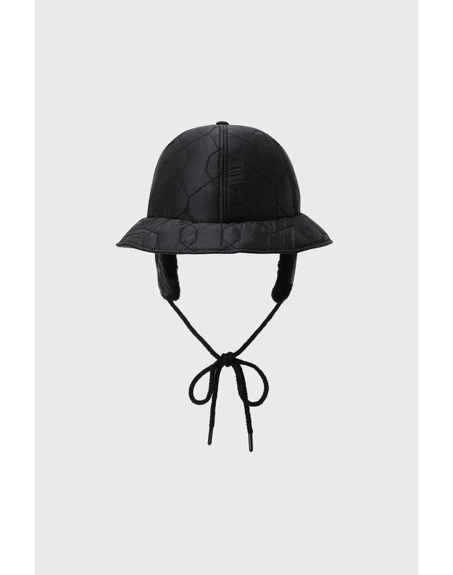 왁 [WAAC] Women Ear Warmer padding Bucket Hat WGRCX26717BKX 착용컷