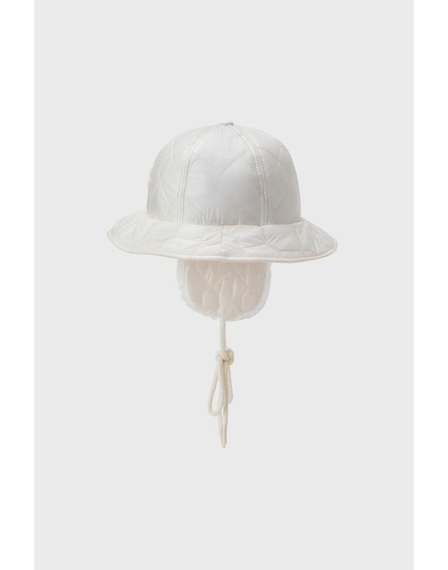 왁 [WAAC] Women Ear Warmer padding Bucket Hat WGRCX26717IVX 착용컷