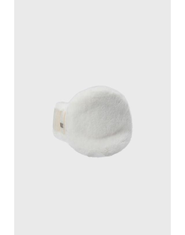 왁 [WAAC] Women Knit Ear Warmer WGGJX26876IVX 착용컷