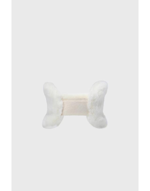 왁 [WAAC] Women Knit Ear Warmer WGGJX26876IVX 착용컷