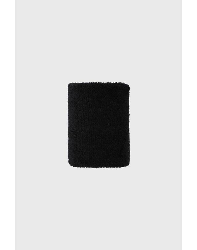 왁 [WAAC] Women Neck Warmer WGGJX26777BKX 착용컷