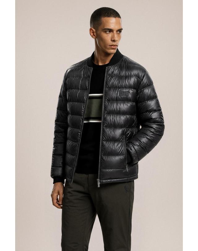 왁 [WAAC] Men Elastic Cuff Detail Down Jacket WMUAW26702BKX 착용컷