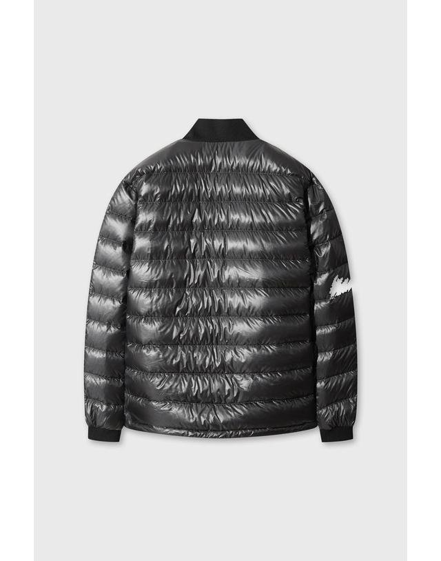 왁 [WAAC] Men Elastic Cuff Detail Down Jacket WMUAW26702BKX 착용컷