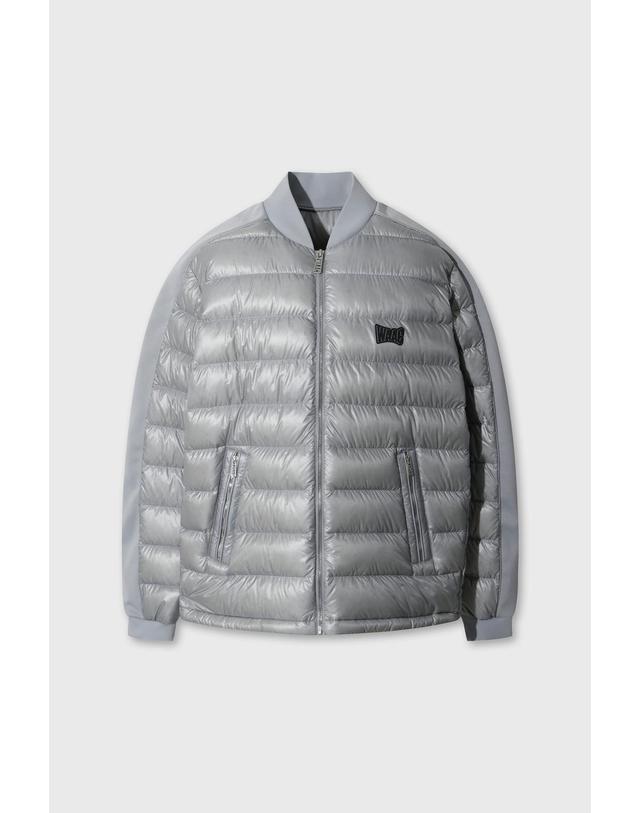 왁 [WAAC] Men Elastic Cuff Detail Down Jacket WMUAW26702SVX 착용컷