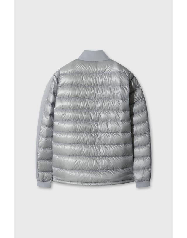 왁 [WAAC] Men Elastic Cuff Detail Down Jacket WMUAW26702SVX 착용컷
