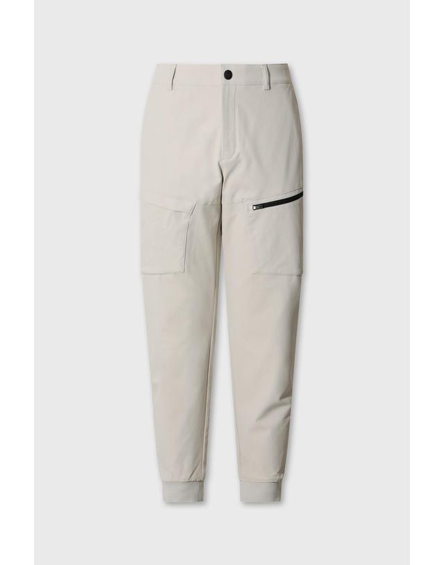 왁 [WAAC] Men Brushed Woven Jogger Pants WMPNW26703IVD 착용컷