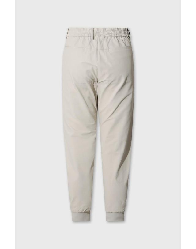 왁 [WAAC] Men Brushed Woven Jogger Pants WMPNW26703IVD 착용컷