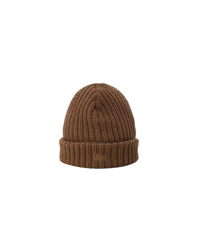 왁 [WAAC] NEW ERA BIG RIB CUFF BEANIE WGRCX26880BRD 착용컷