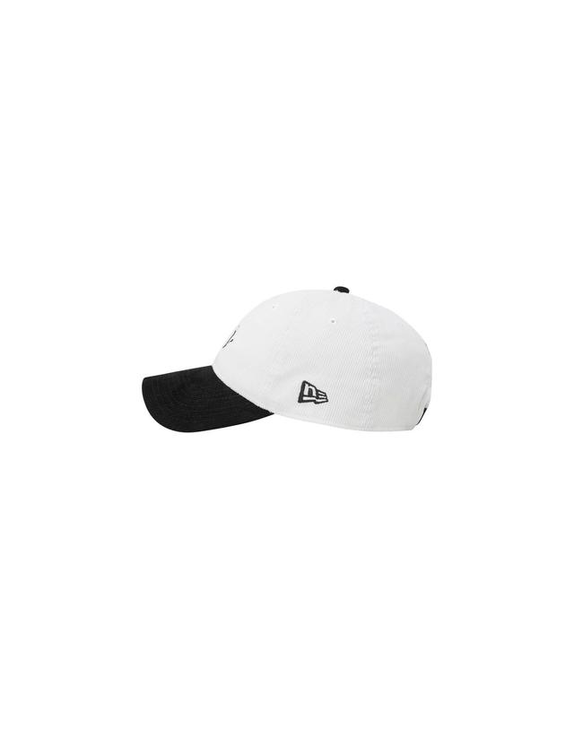 왁 [WAAC] NEW ERA 940 UNST CORDUROY WAACKY CAP WGRCX26781WHX 착용컷