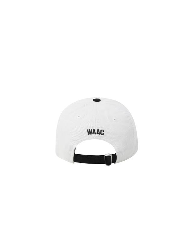 왁 [WAAC] NEW ERA 940 UNST CORDUROY WAACKY CAP WGRCX26781WHX 착용컷