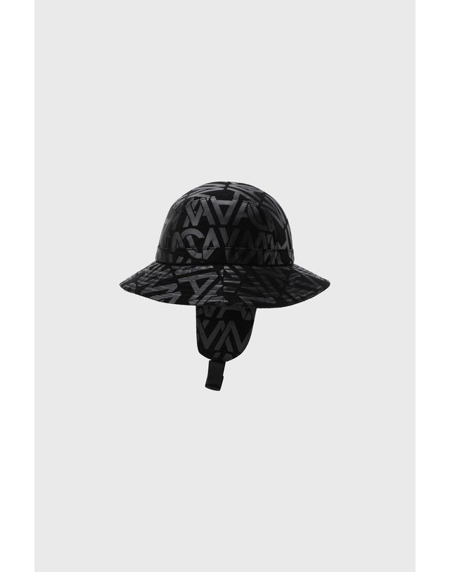 왁 [WAAC] Uni Ear Warmer Bucket Hat WGRCX26741BKX 착용컷