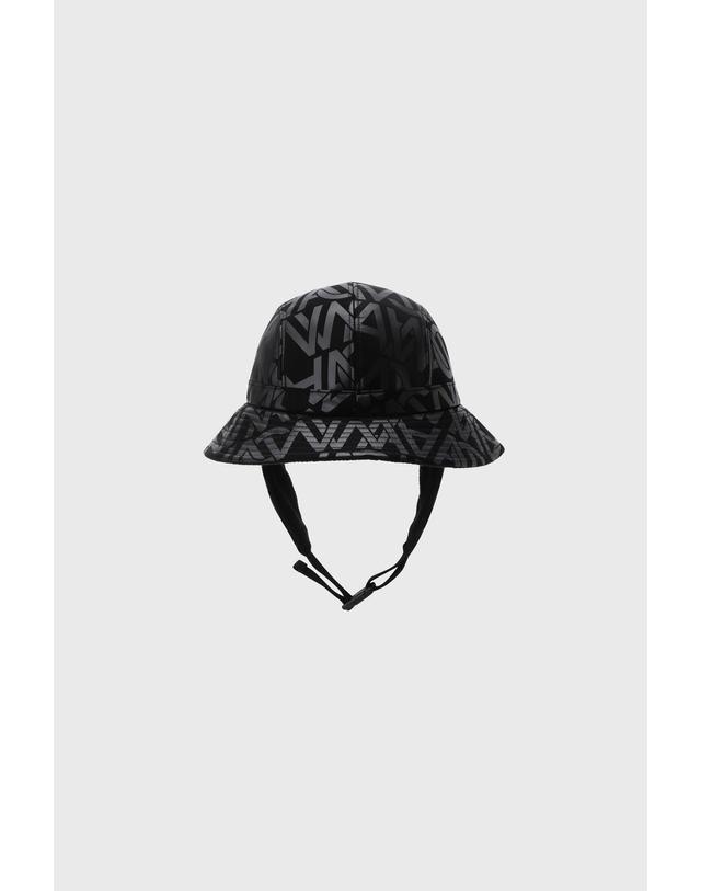 왁 [WAAC] Uni Ear Warmer Bucket Hat WGRCX26741BKX 착용컷