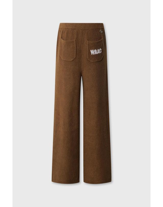 왁 [WAAC] Women Pluffy Knit Pants (Set-up) WWWAW26703CMX 착용컷