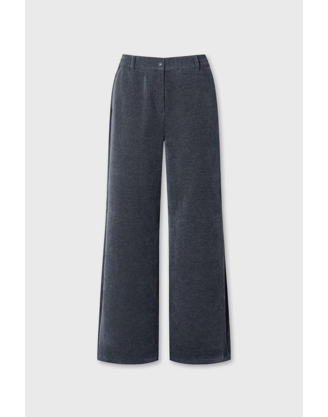 왁 [WAAC] [Exclusive] Women Corduroy Wide pants WWPNW26900BUD 착용컷