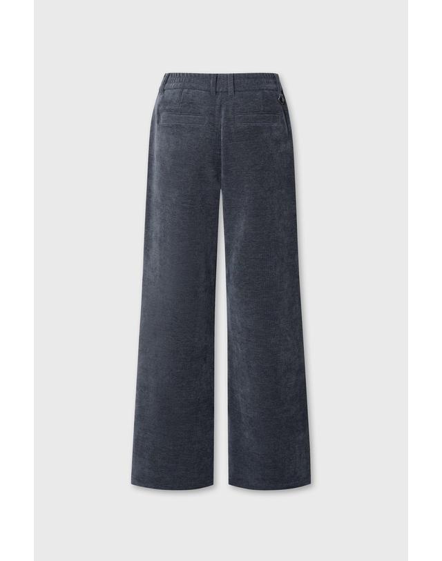 왁 [WAAC] [Exclusive] Women Corduroy Wide pants WWPNW26900BUD 착용컷