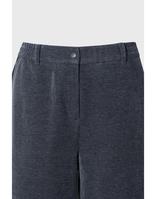 왁 [WAAC] [Exclusive] Women Corduroy Wide pants WWPNW26900BUD 착용컷