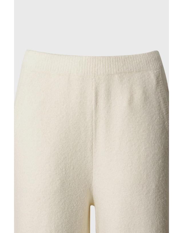 왁 [WAAC] Women Pluffy Knit Pants (Set-up) WWWAW26703IVX 착용컷