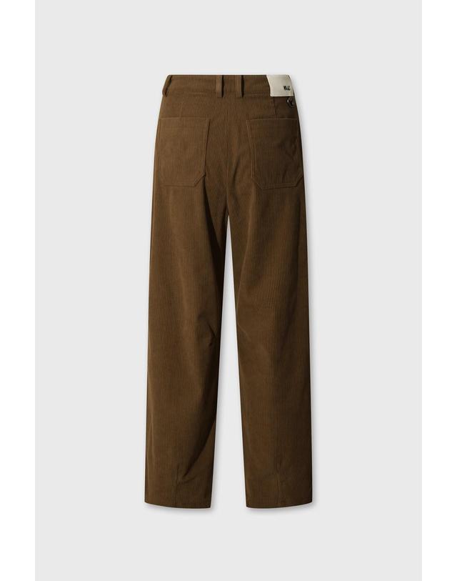 왁 [WAAC] Women Corduroy Tapered Pants WWPNW26703CMX 착용컷