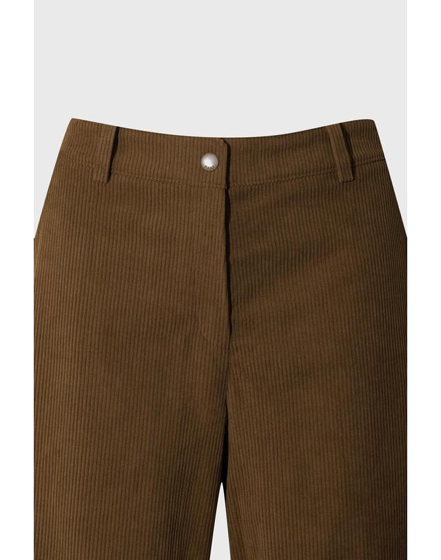 왁 [WAAC] Women Corduroy Tapered Pants WWPNW26703CMX 착용컷