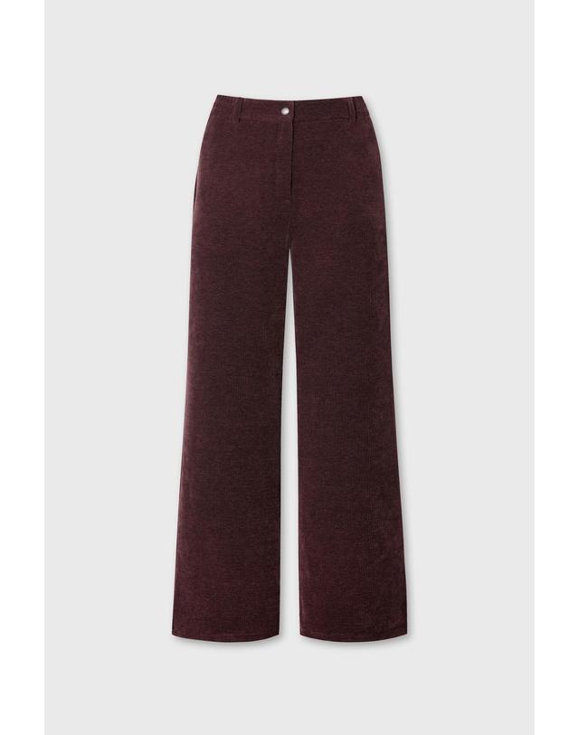 왁 [WAAC] [Exclusive] Women Corduroy Wide pants WWPNW26900BRD 착용컷