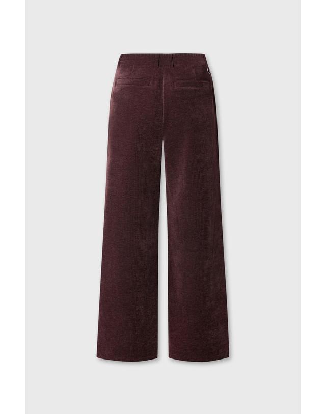 왁 [WAAC] [Exclusive] Women Corduroy Wide pants WWPNW26900BRD 착용컷