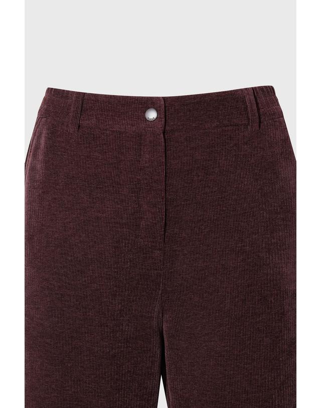 왁 [WAAC] [Exclusive] Women Corduroy Wide pants WWPNW26900BRD 착용컷